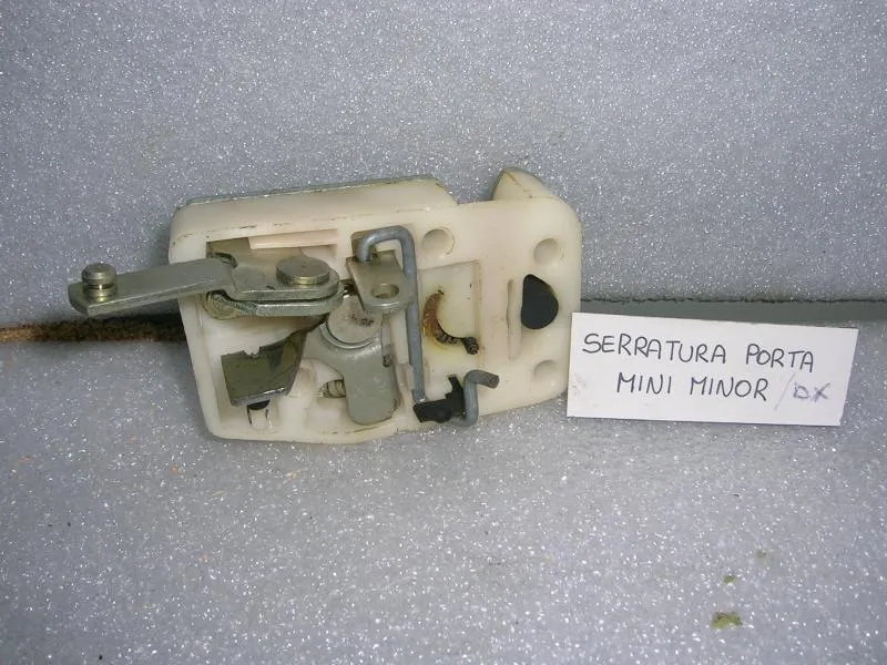 Serratura Porta Destra Mini Minor