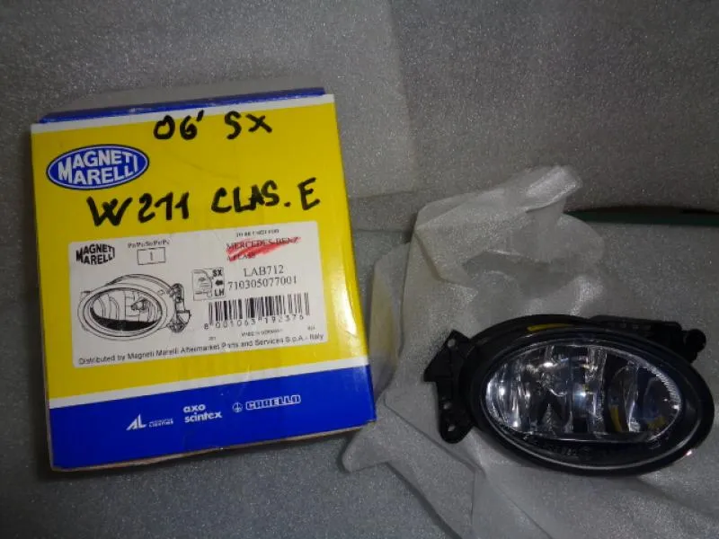 Fendinebbia Sinistro Mercedes Classe E  W211  Del 2006