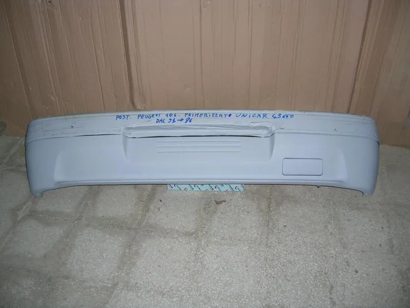 Paraurti Posteriore Da Verniciare Peugeot 106 1991-1996