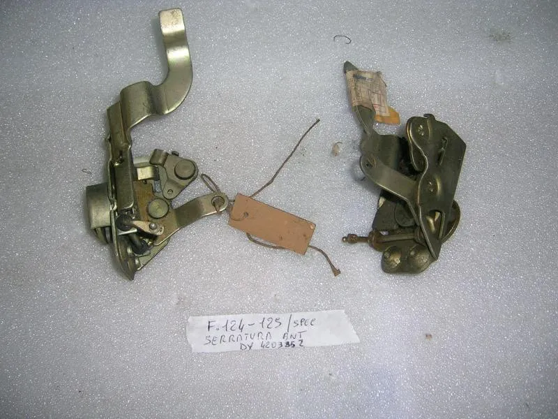 Serratura Porta Anteriore Destra Fiat 124\125 Special