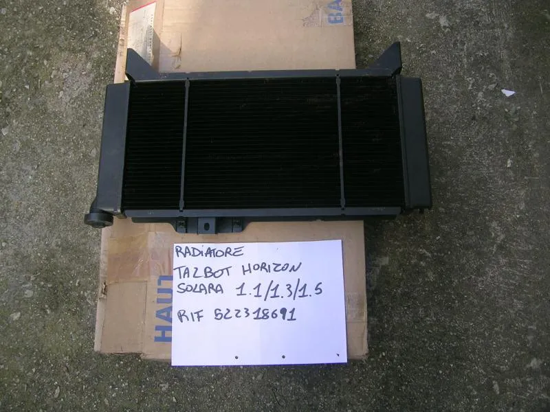 Radiatore Talbot Horizon  Solara 1.1\1.3\1.5