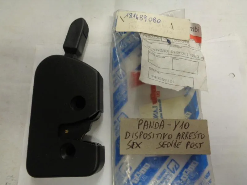 Dispositivo D'arresto Sedile Posteriore Sinistro Fiat Panda / Autobianchi Y10