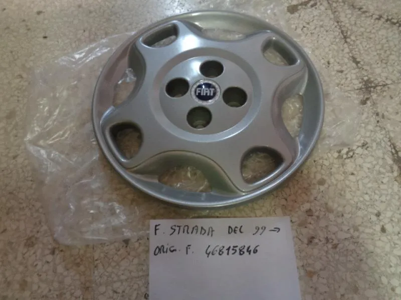 Coppa Ruota Fiat Strada 1999