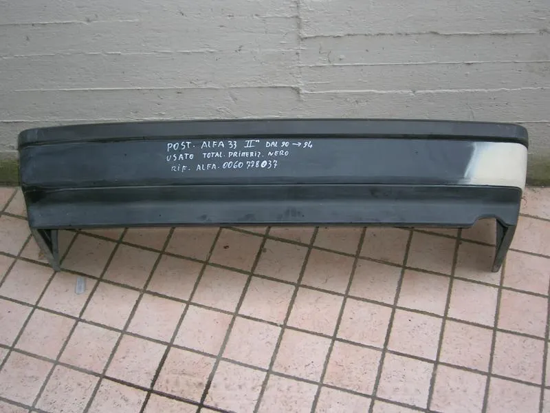 Paraurti Posteriore Alfa Romeo Nuova 33 1990-1994 ( Usato)