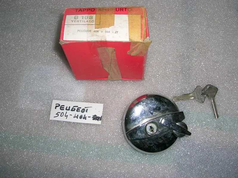 Tappo Carburante Peugeot 404-504