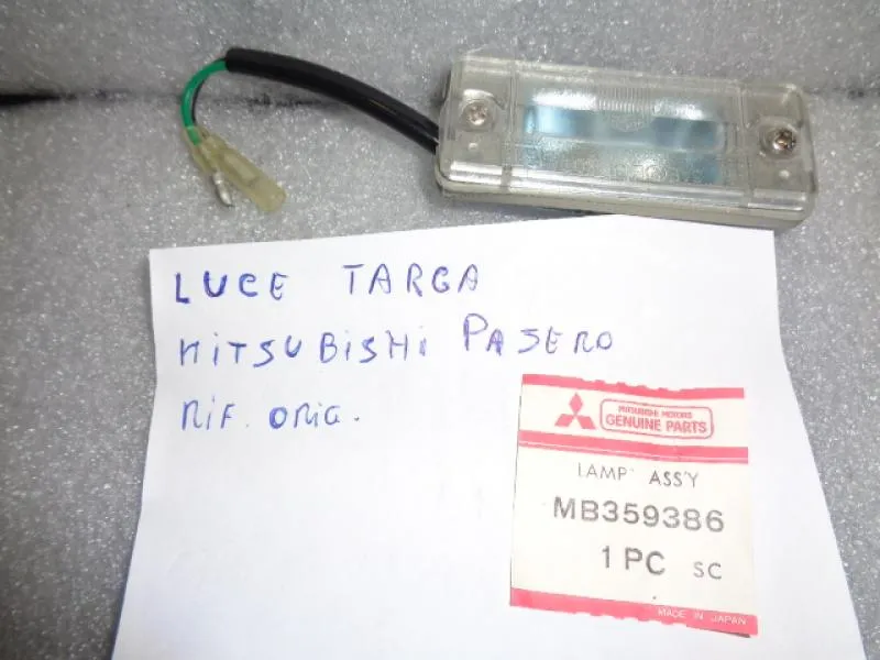 Luce Targa Mitsubishi Pajero