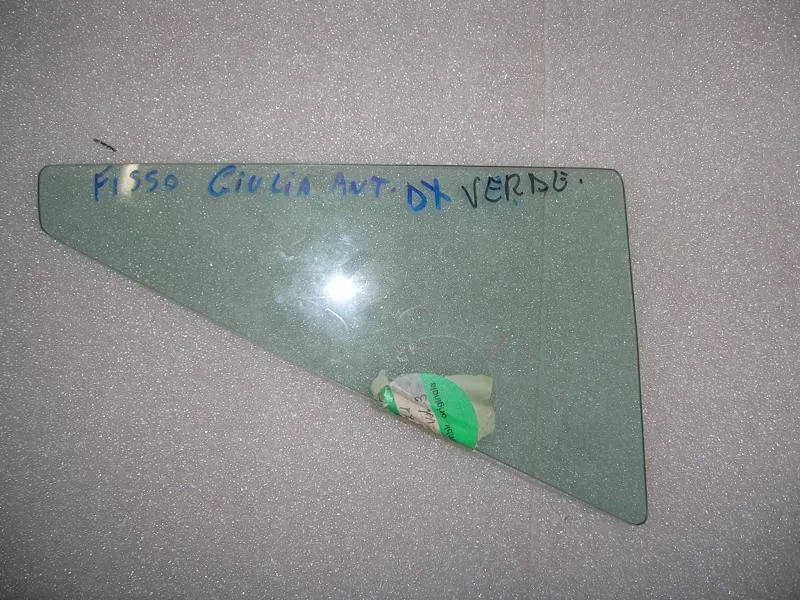 Vetro Fisso Ant. Dx Verde Alfa Romeo Giulia