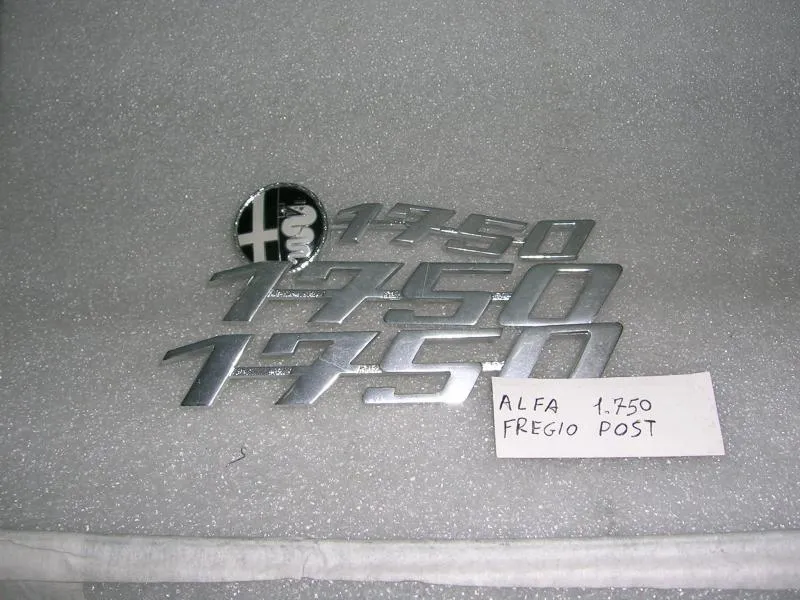 Fregio Posteriore Alfa Romeo 1750