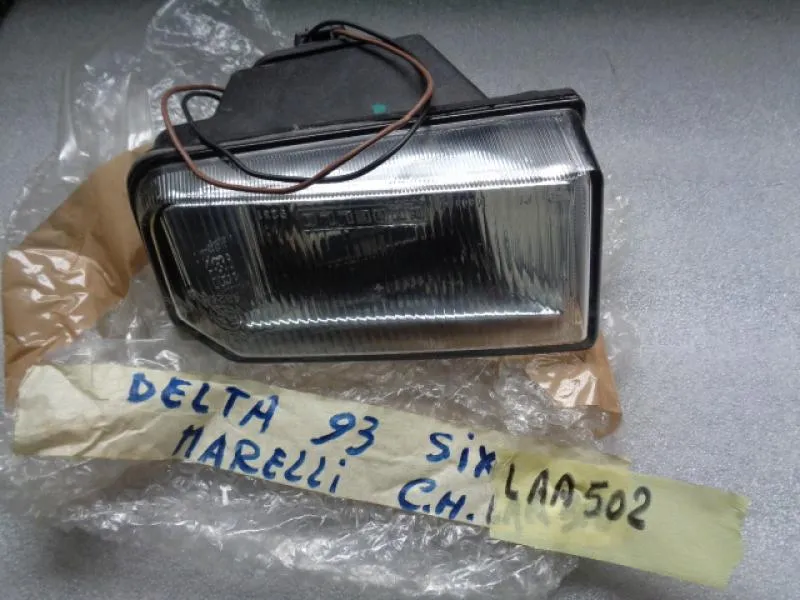 Fendinebbia Sinistro Lancia Delta Dal 1993 Al 1997
