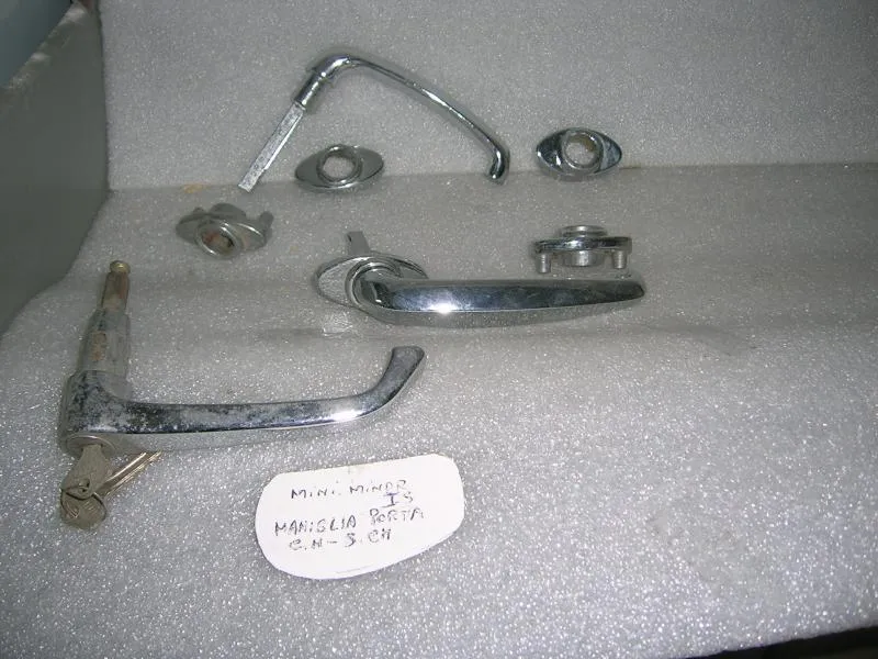 Maniglia Porta Con Chiave E Serratura Chiave Mini MInor I Serie