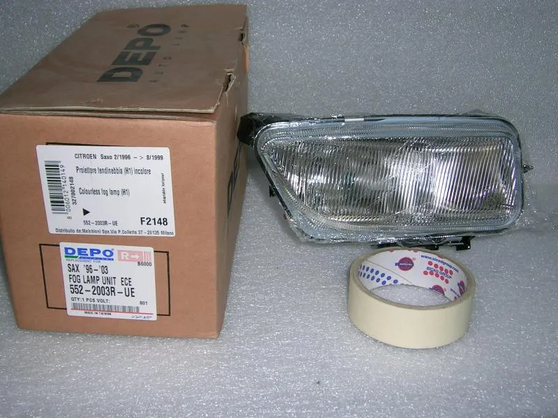 Fendinebbia Destro Citroen Saxo 1996-2003
