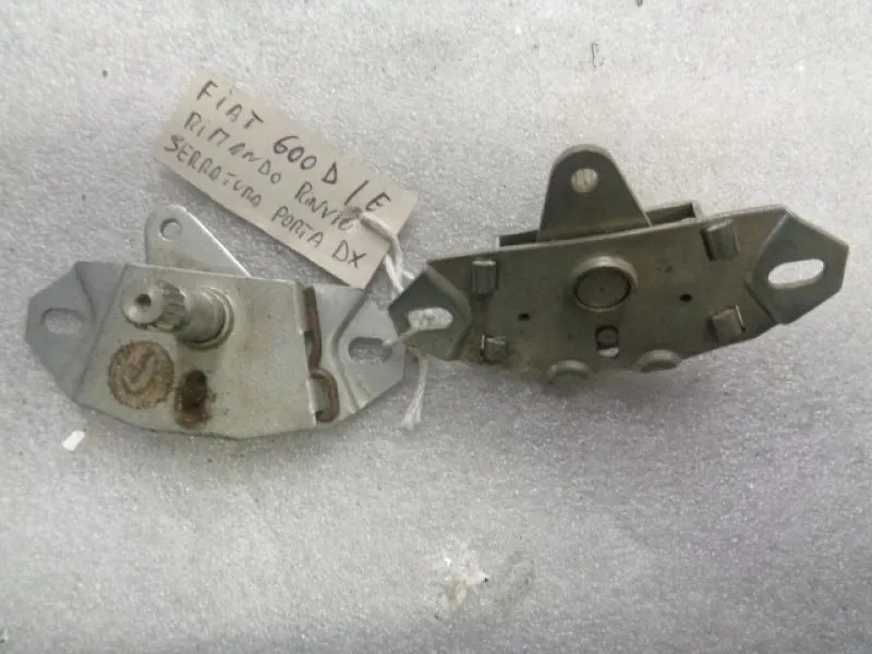 Rimando Rinvio Serratura Porta Destra Fiat 600 D/E