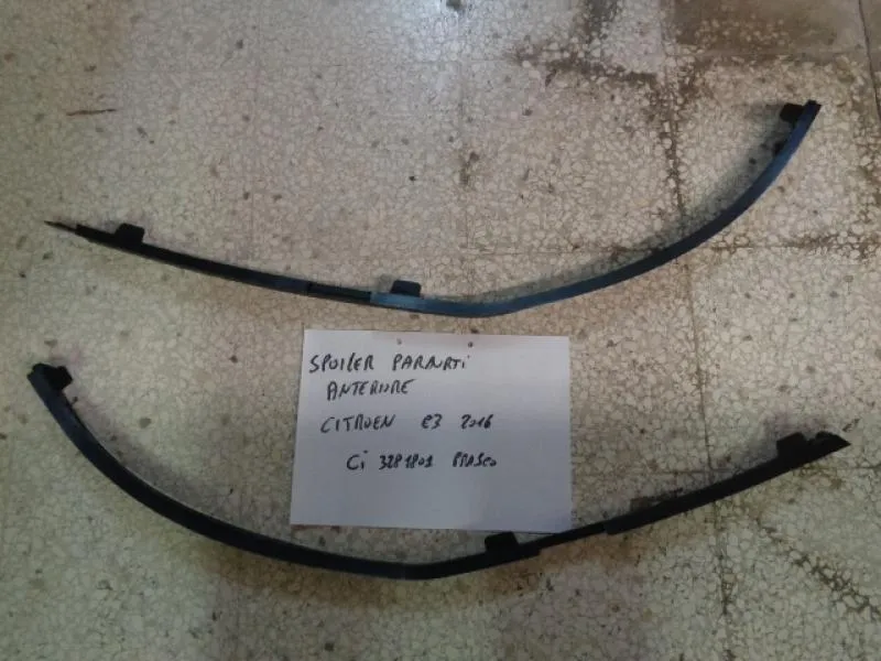 Spoiler Paraurti Anteriore Citroen C3 2016