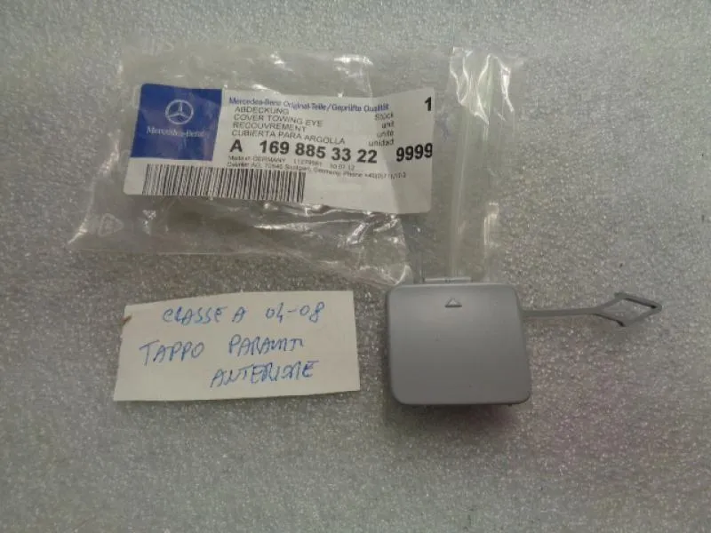 Tappo Paraurti Anteriore Mercedes Classe A 2004-2008
