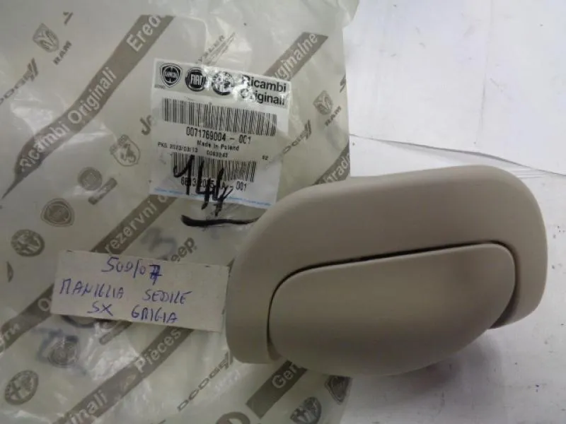 Maniglia Sedile Sinistra Grigia Fiat 500 Del 2007