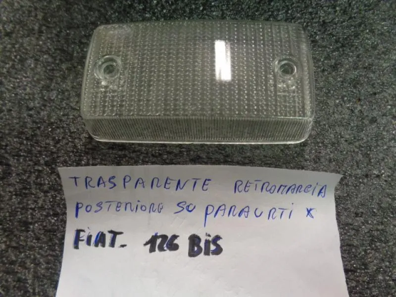 Plastica Fanalino Retromarcia Posteriore Fiat 126 Bis