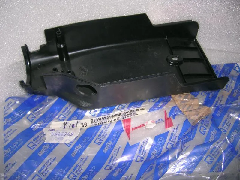 Rivestimento Inferiore Piantone Sterzo Autobianchi  Y10