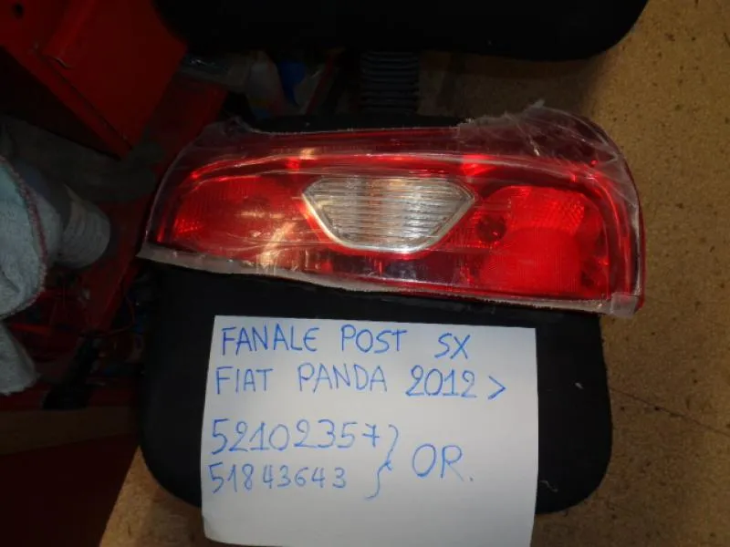 Fanale Posteriore Sinistro Fiat Panda 2012