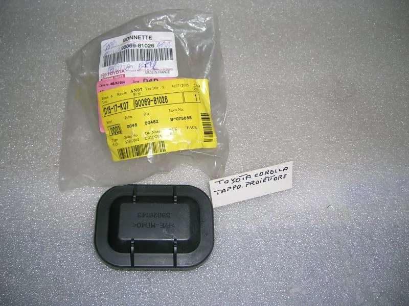 Tappo Proiettore Toyota Corolla