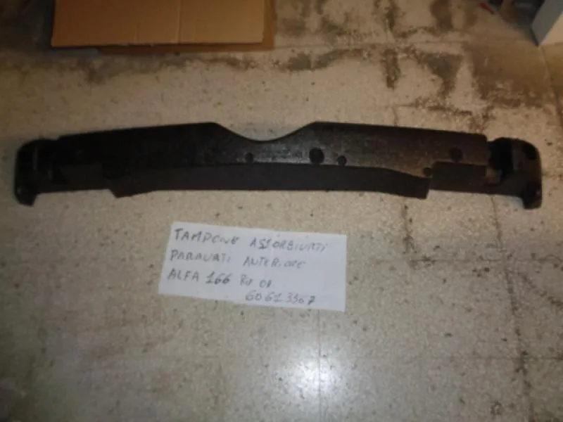 Tampone Assorbiurti Paraurti Anteriore Alfa Romeo 166