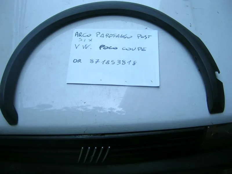 Parafanghino Posteriore Sinistro Volkswagen Polo Coupe 1990-1995