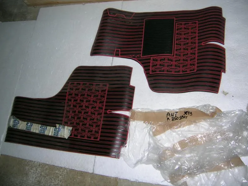 Tappeti Anteriori Fiat X19 -  Fiat 850 Sport