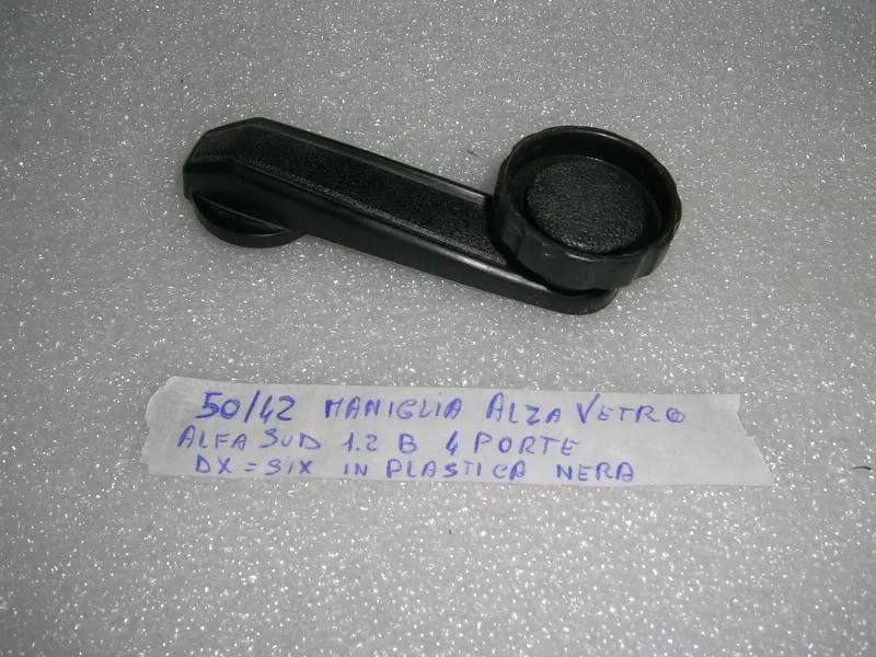 Maniglia Alzavetro In Plastica Destro E Sinistra Alfasud  - Alfetta