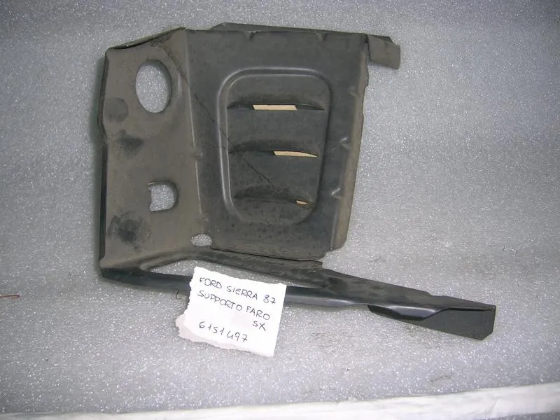 Staffa Supporto Paraurti Anteriore Sinistra Ford Sierra 1987-1993