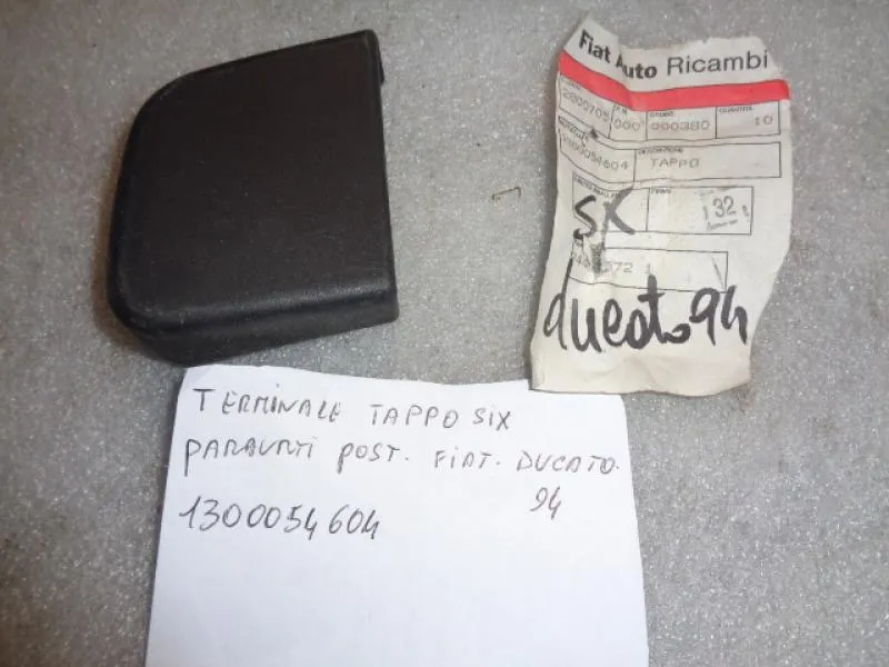Tappo Sinistro Paraurti Posteriore Fiat 1994-2002