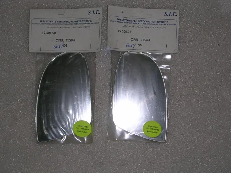 Vetrino Specchio Retrovisore Dx e Sx Opel Tigra