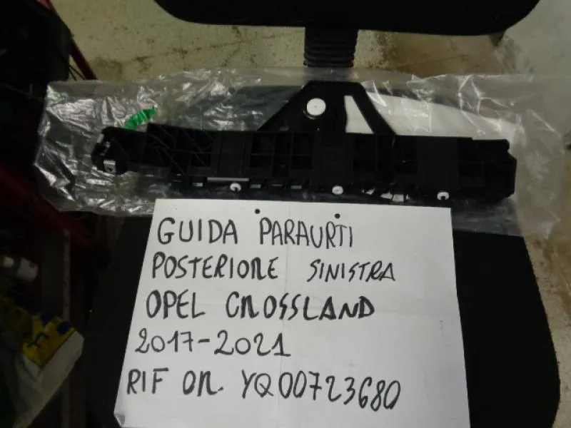 Guida Paraurti Posteriore Sinistra Opel Crossland 2017-2021