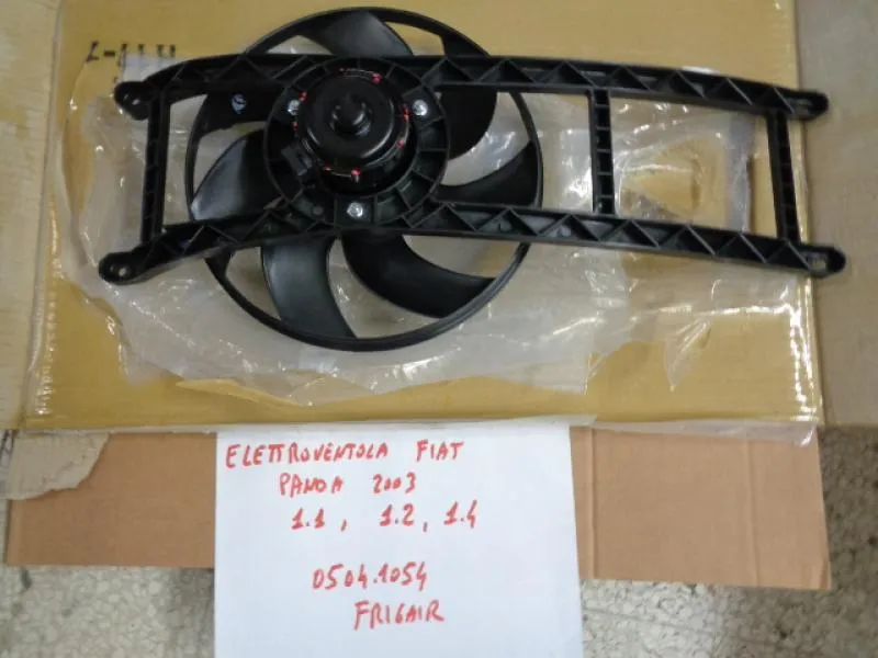 Elettroventola Fiat Panda 2003 ( 1100 - 1200 - 1400 )