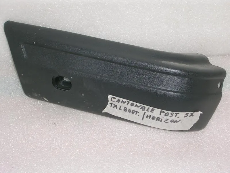 Cantonale Paraurti Post. Sinistro Talbot Horizon