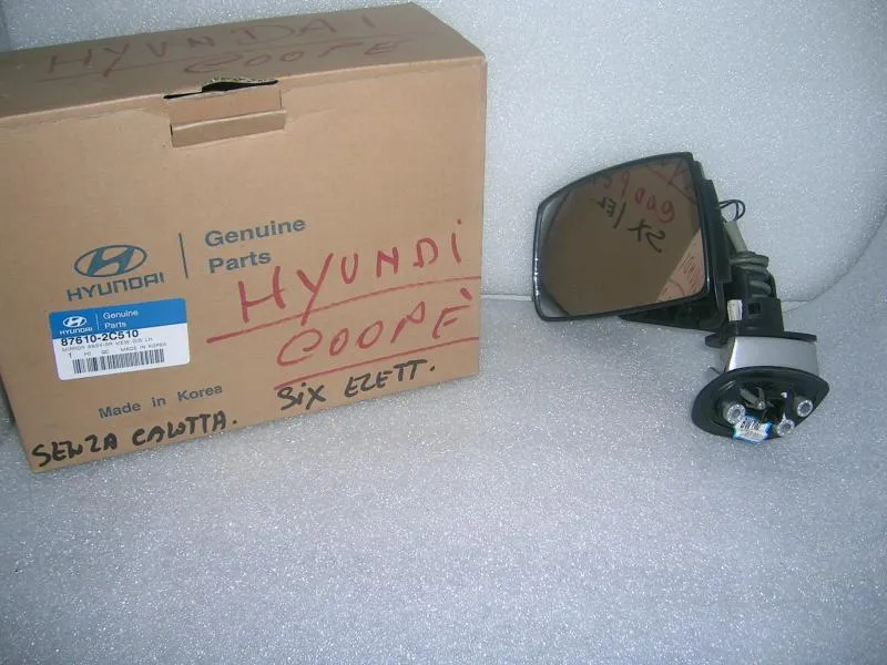 Specchio Retrovisore Sinistro Elettrico Hyundai Coupè