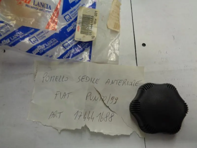 Pomello Sedile Anteriore Fiat Punto 1999
