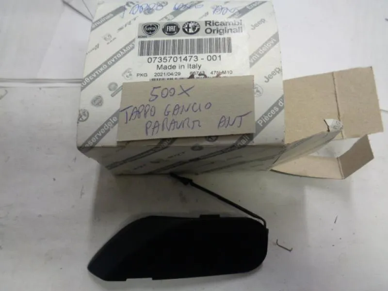 Tappo Gancio Paraurti Anteriore Fiat 500 X