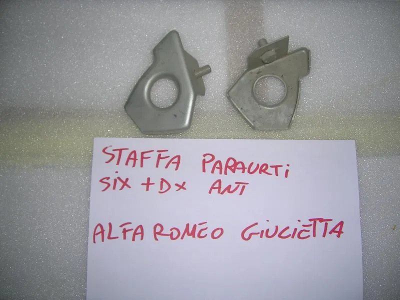Staffa Paraurti Anteriore Destro e Sinistra Alfa Romeo Giulietta