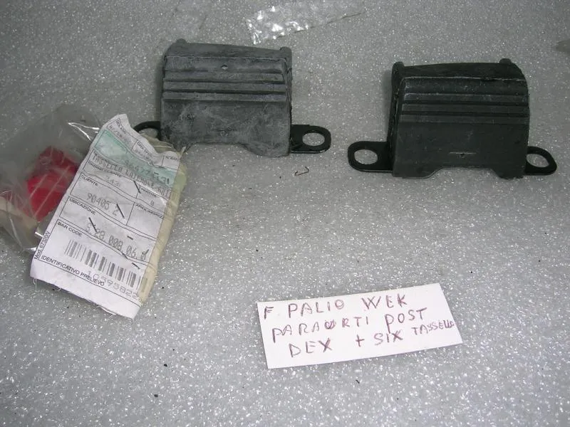 Tassello Destro E Sinistro Paraurti Posteriore Fiat Palio