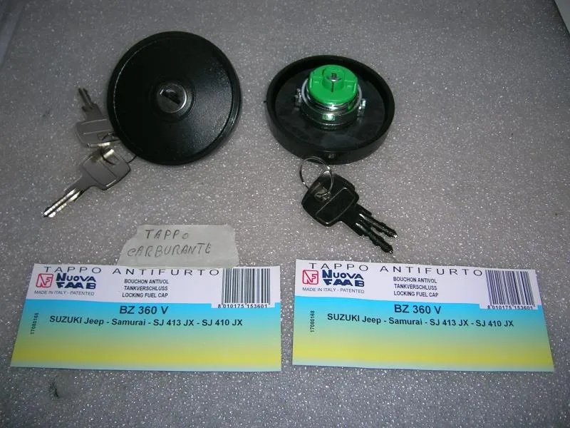 Tappo Carburante suzuki Jeep Samurai
