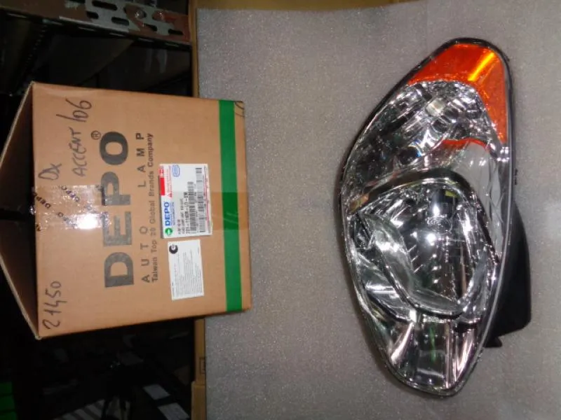 Proiettore Destro Hyundai Accent Del 2006