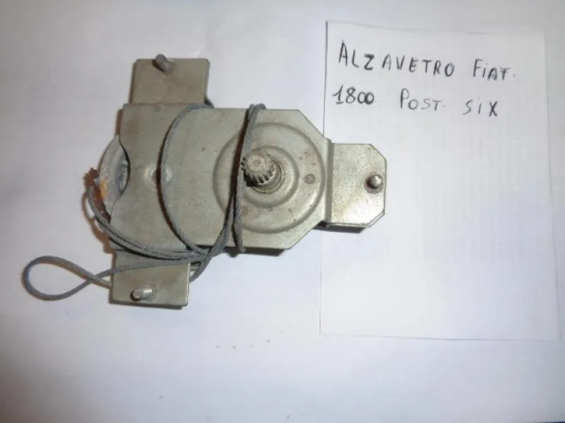 Alzavetro Posteriore Sinistro Fiat 1800