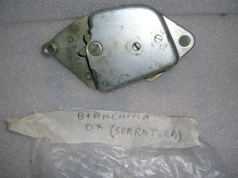 Serratura Porta Destra Autobianchi  Bianchina