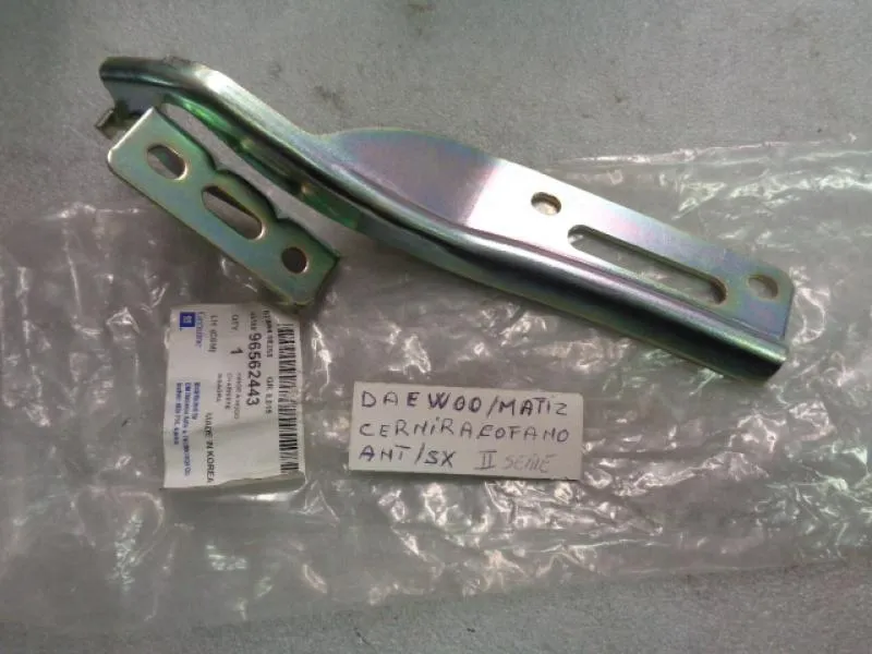 Cerniera Cofano Anteriore Sinistra Chevrolet / Daewoo Matiz 2000-2004