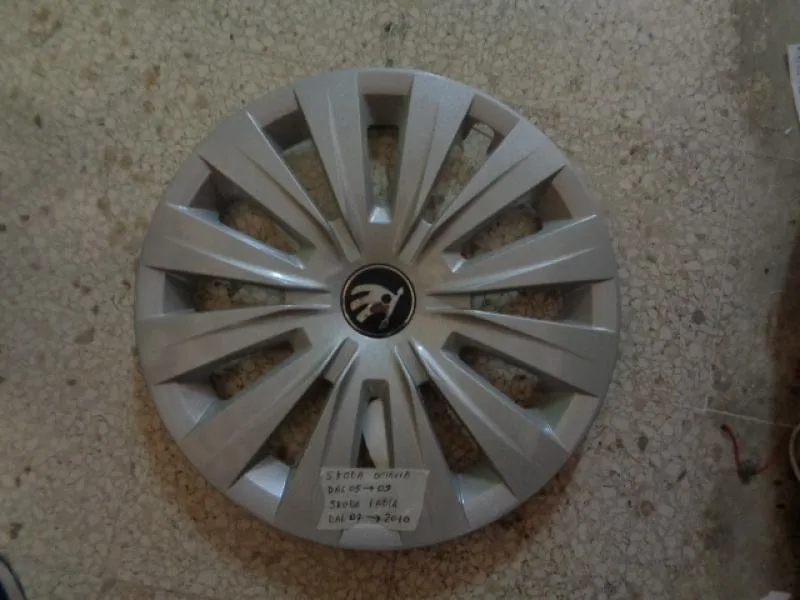 Borchia Ruota Skoda Octavia 2005-2009 Skoda Fabia 2007-2010