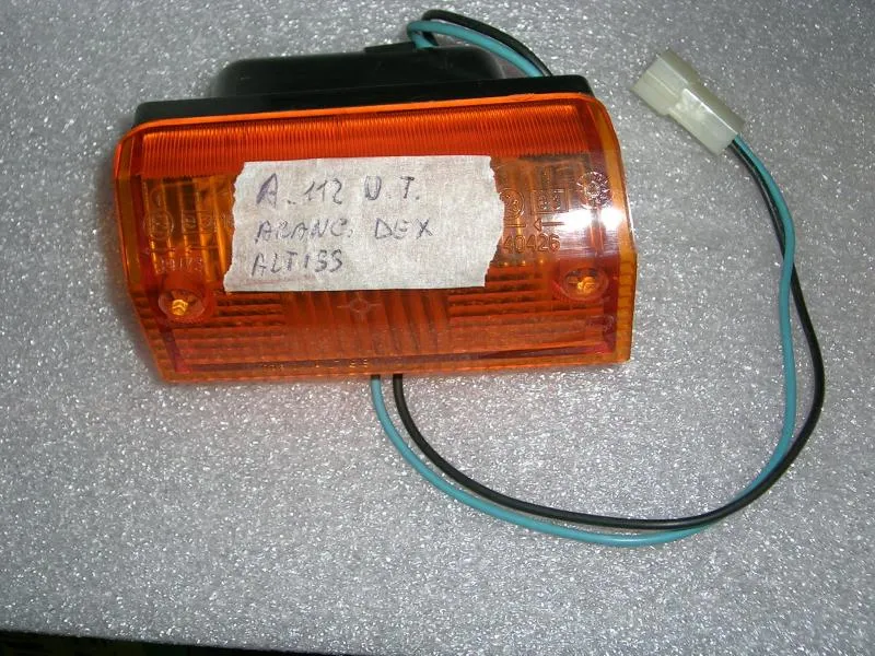 Fanalino Ant. Dx arancione Autobianchi A112/82