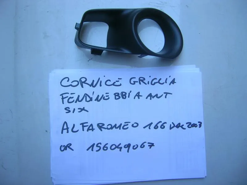 Cornice Fendinebbia Anteriore Sinistra Alfa Romeo 166 Dal 2003