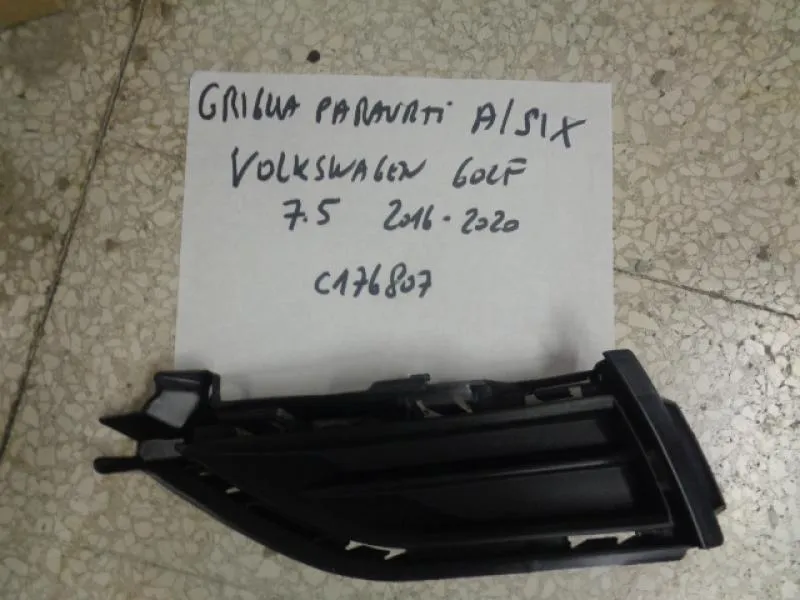 Griglia Paraurti Anteriore Sinistra Volkswagen Golf 7.5 2017-2020