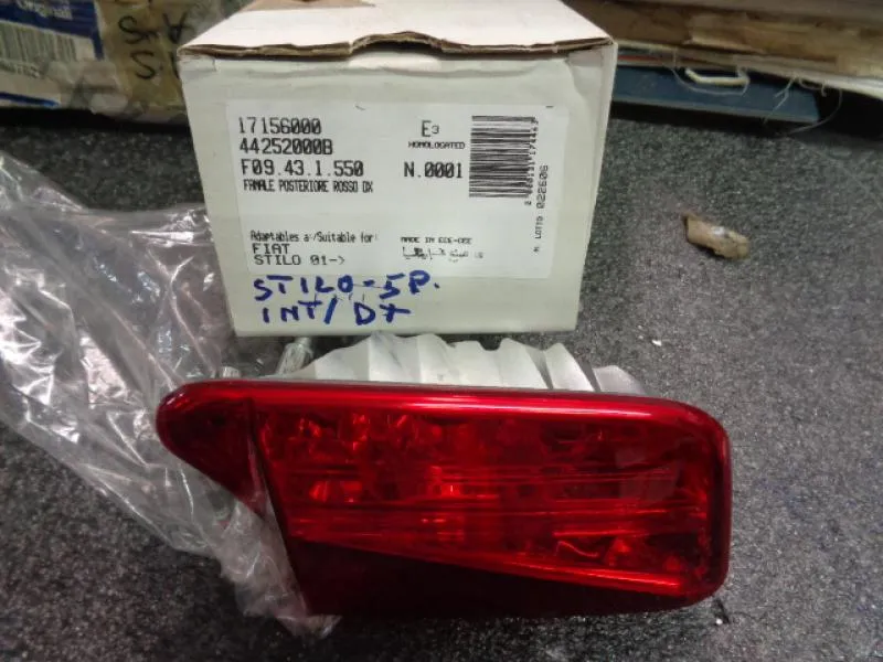Fanale Posteriore Interno Destro Fiat Stilo 2001 5P
