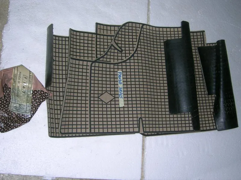 Set Tappeti Fiat Panda 30/45