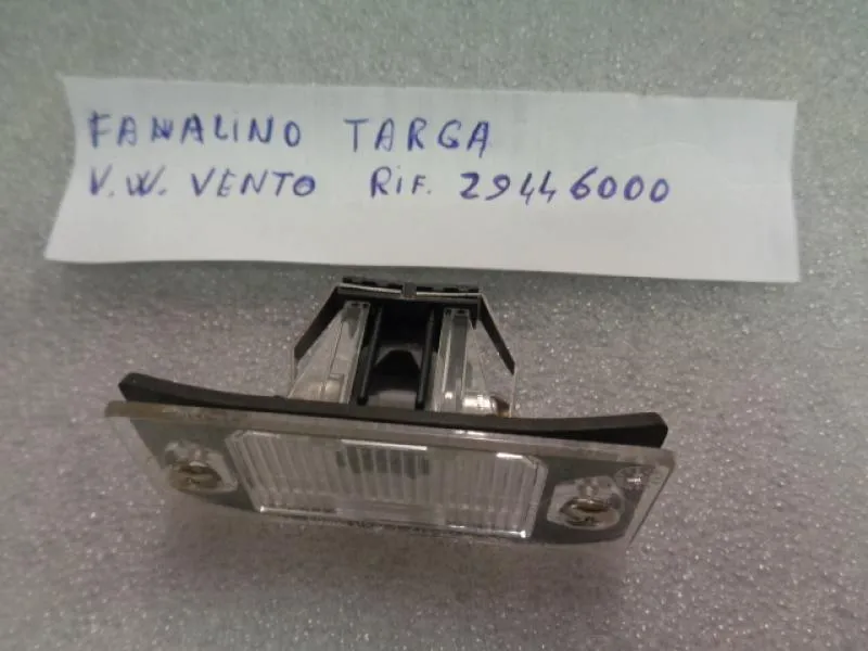 Fanalino Targa Volkswagen Vento